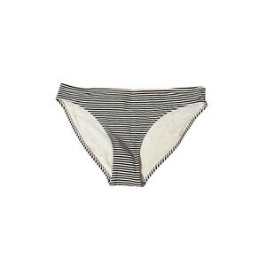 NWT Aerie Womens Bikini Bottom Striped Black White Size Small